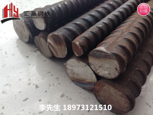 精軋螺紋鋼筋實(shí)物圖