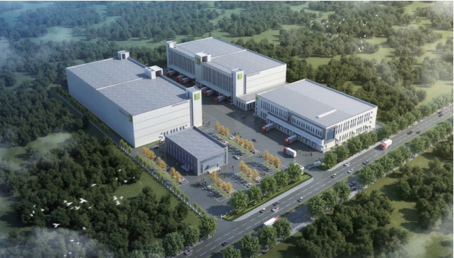 嘉祥縣冷鏈倉儲(chǔ)配送設(shè)施建 設(shè)項(xiàng)目